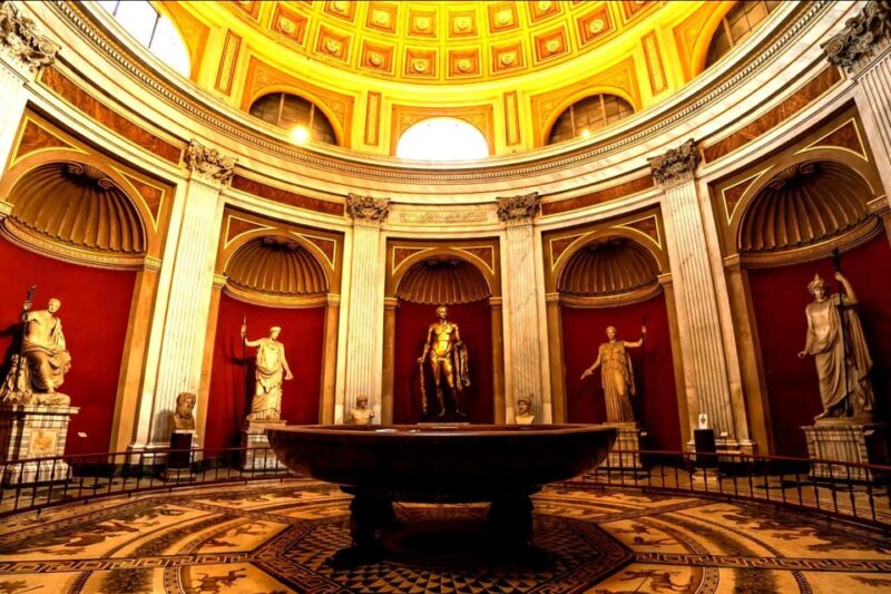 Rome: Vatican Museums & Sistine Chapel Entry + Optional Tour - Practical Details: Meeting Point, Security, and Accessibility