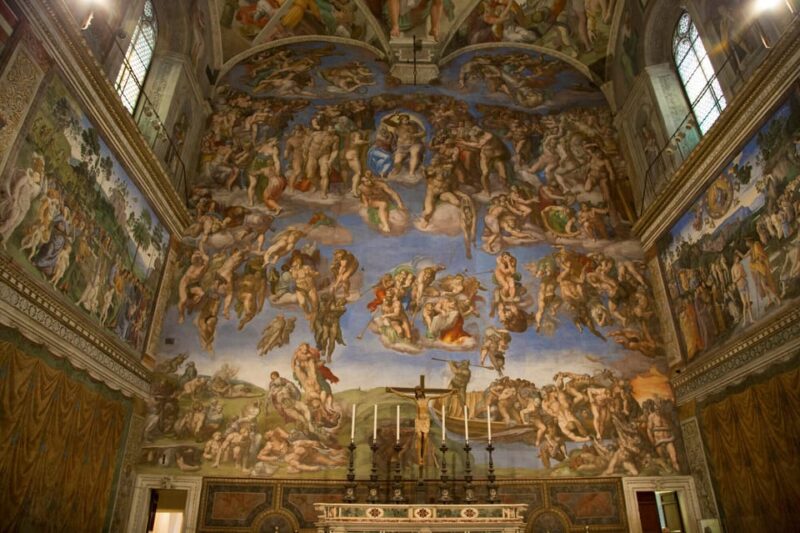 Rome: Vatican Museums & Sistine Chapel Express Guided Tour - Exploring the Vatican Museums’ Most Famous Rooms