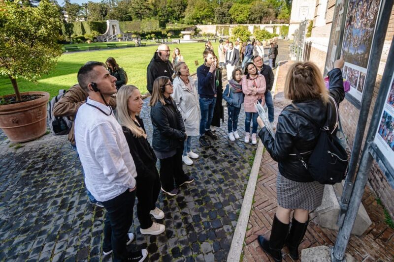 Rome: Vatican Museums & Sistine Chapel Express Guided Tour - Practical Details and Group Sizes
