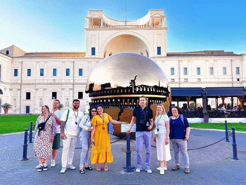 Rome: Vatican Museums & Sistine Chapel Guided Tour - Key Points