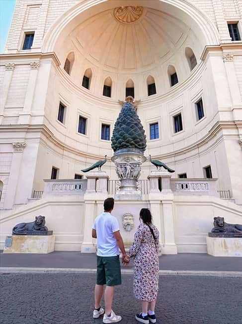 Rome: Vatican Museums & Sistine Chapel Guided Tour - Exploring the Vatican Museums with Expert Guides