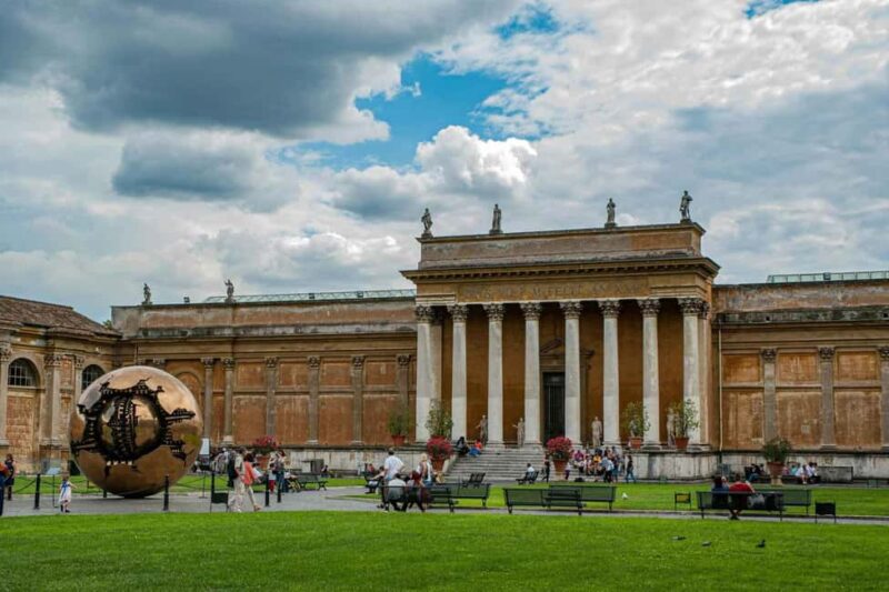 Rome: Vatican Museums & Sistine Chapel Guided Tour - Meeting Details and Practical Tips
