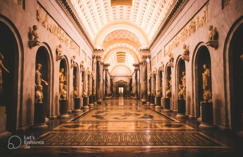 Rome: Vatican Museums & Sistine Chapel Guided Tour - Key Points