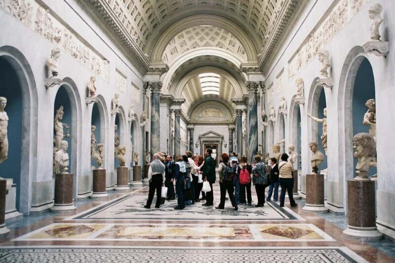 Rome: Vatican Museums & Sistine Chapel Guided Tour - Practical Details and Tips for the Tour
