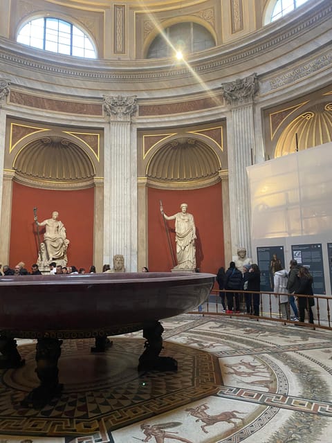 Rome: Vatican Museums & Sistine Chapel Skip-the-Line Entry - Frequently Asked Questions