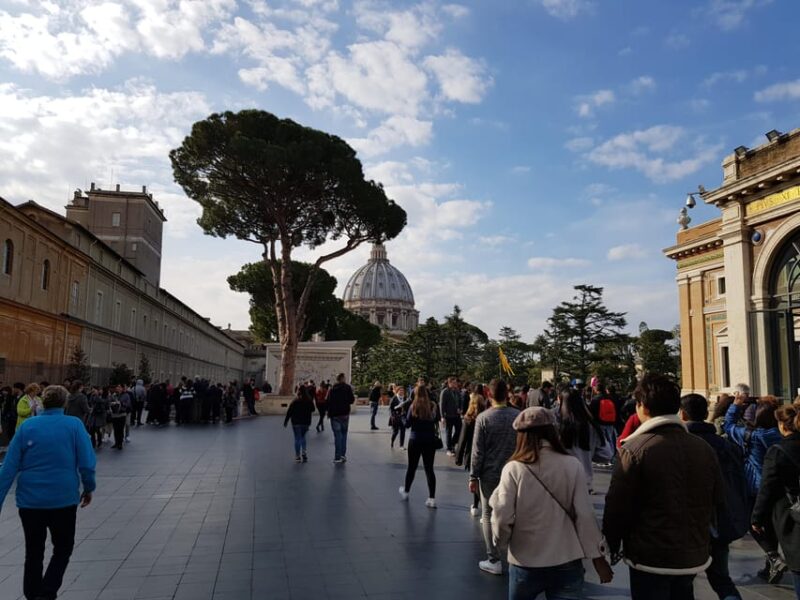 Rome: Vatican Museums & Sistine Chapel Skip-the-Line Ticket - Explore the Vatican’s Masterpieces with Skip-the-Line Entry