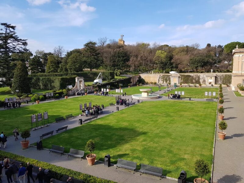 Rome: Vatican Museums & Sistine Chapel Skip-the-Line Ticket - Key Points