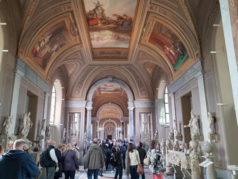 Rome: Vatican Museums & Sistine Chapel Skip-the-Line Ticket - Access to the Borgia Apartments and Other Key Areas