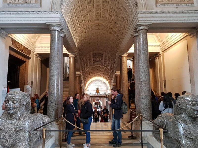 Rome: Vatican Museums & Sistine Chapel Skip-the-Line Ticket - Frequently Asked Questions