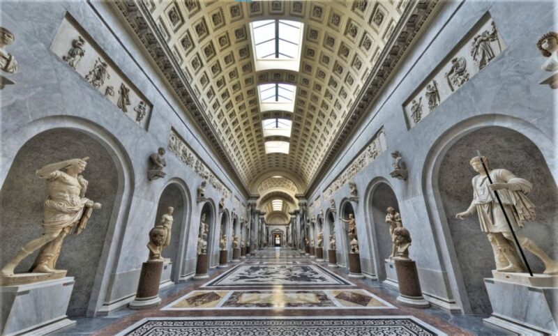 Rome: Vatican Museums & Sistine Chapel Skip-the-line Ticket - What Areas Can Be Visited Inside the Museums?