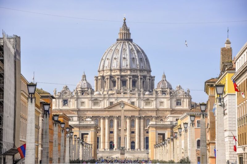 Rome: Vatican Museums & Sistine Chapel Skip-the-Line Ticket - Optional Reserved Access to St. Peter’s Basilica Enhances the Visit