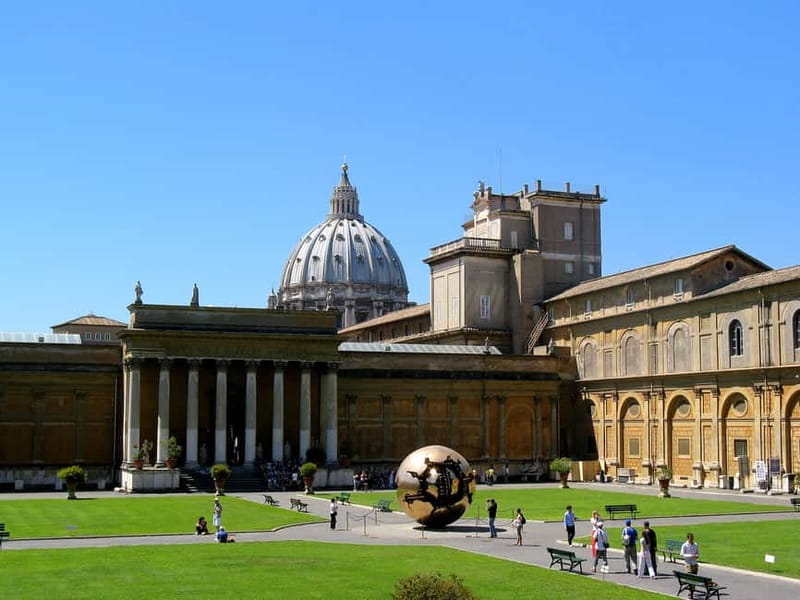 Rome: Vatican Museums & Sistine Chapel Skip-the-Line Tour - Discover the Vaticans Top Art Treasures with a Guided Tour