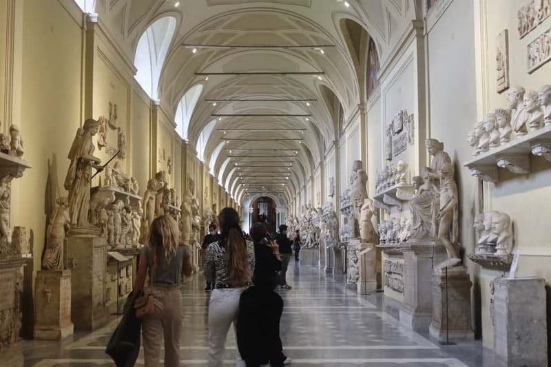 Rome: Vatican Museums & Sistine Chapel Skip-the-Line Tour - Frequently Asked Questions