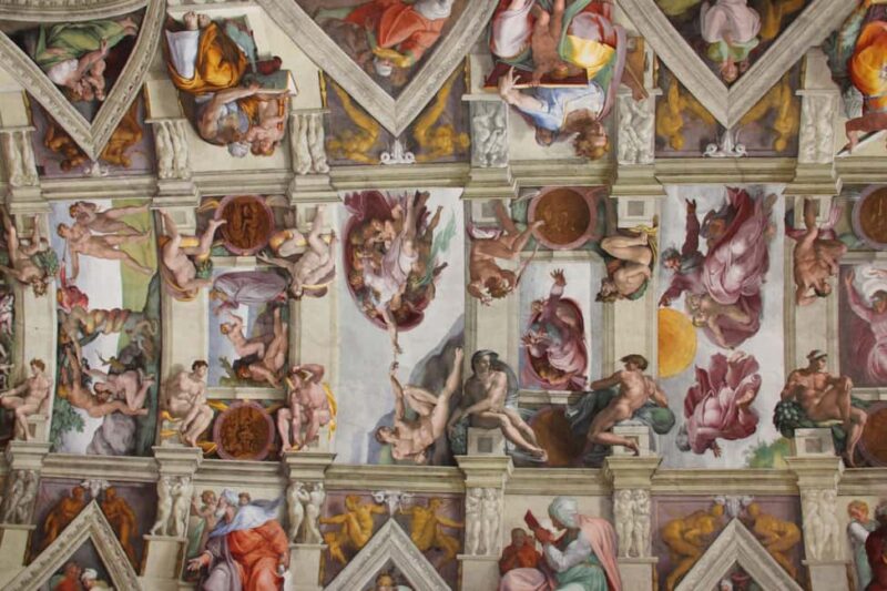 Rome: Vatican Museums & Sistine Chapel Small Group Tour - Practical Details: Meeting Point and Restrictions