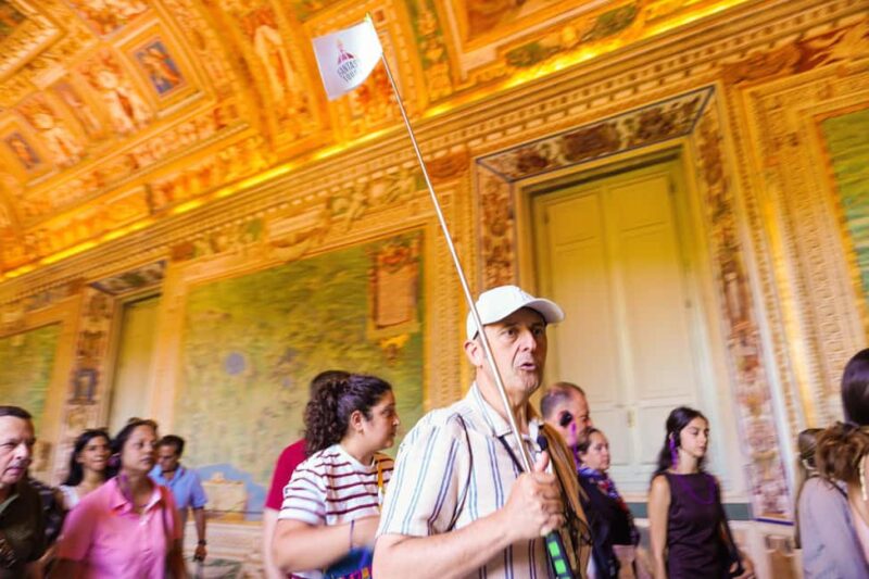Rome: Vatican Museums, Sistine Chapel & St. Peters Tour - Key Points
