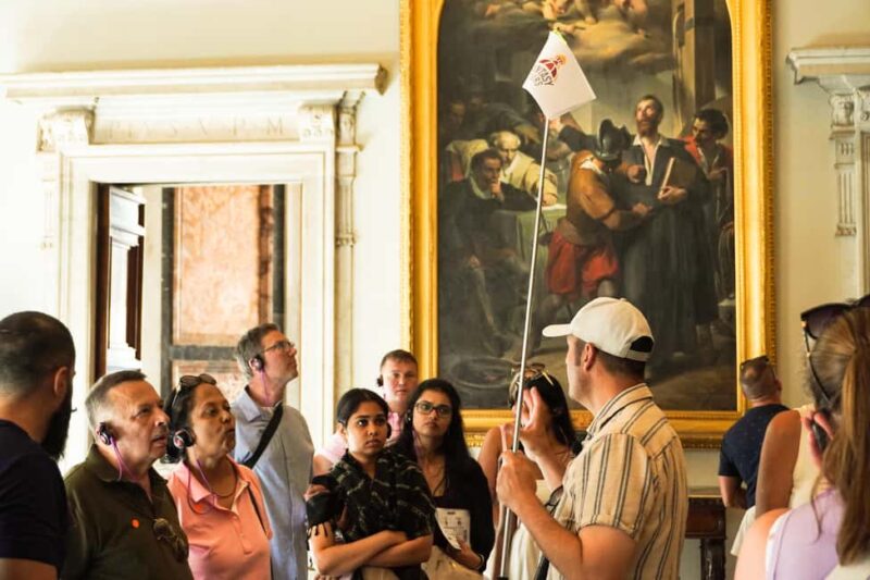 Rome: Vatican Museums, Sistine Chapel & St. Peters Tour - Starting Point and Meeting Logistics in Vatican City