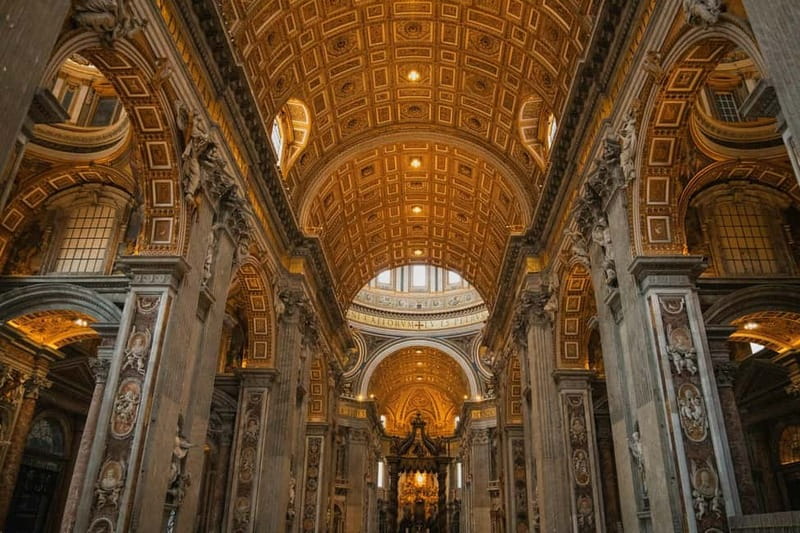 Rome: Vatican Museums, Sistine Chapel & St. Peters Tour - Explore the Sistine Chapels Artistic Marvels