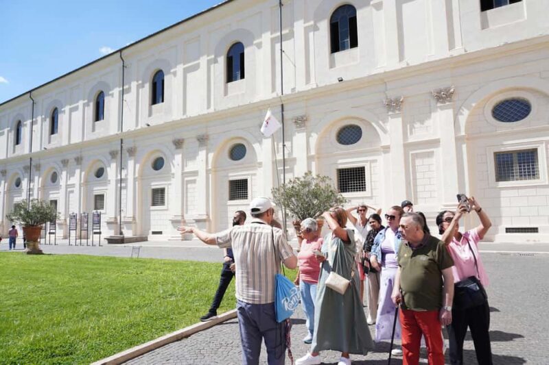 Rome: Vatican Museums, Sistine Chapel & St. Peters Tour - The Vatican Museums Most Notable Art Collections