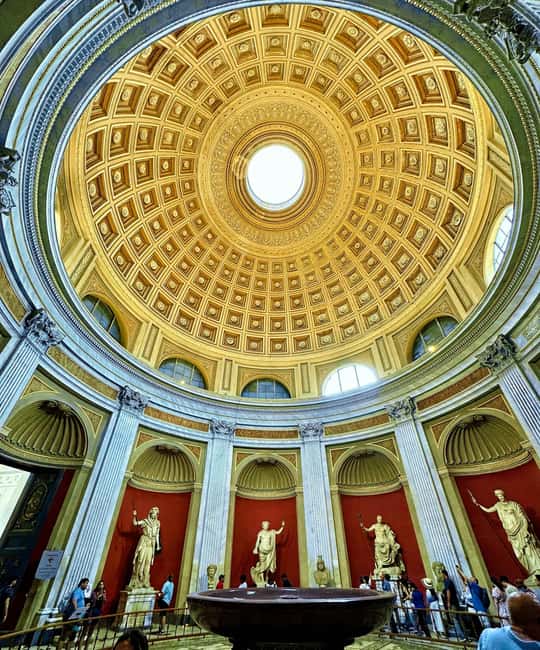 Rome: Vatican Museums, Sistine Chapel & St. Peters Tour - Pacing, Crowd Levels, and Audio Support