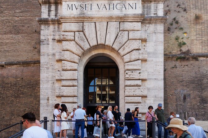Rome: Vatican Museums & Sistine Chapel Tour - Key Points