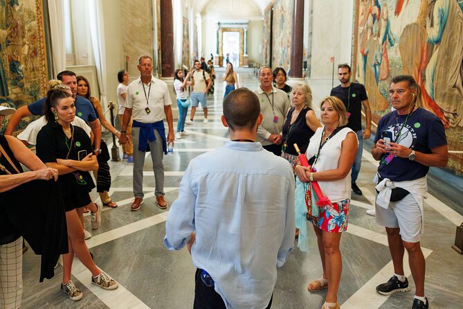 Rome: Vatican Museums & Sistine Chapel Tour - Easy Access and Convenient Meeting Location