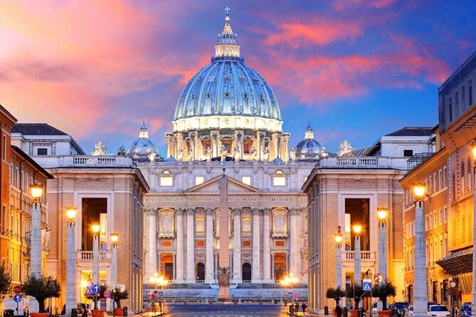 Rome: Vatican Museums & Sistine Chapel Tour - Discovering St. Peter’s Basilica