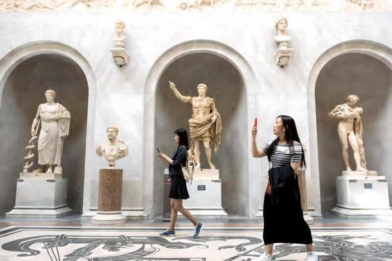 Rome: Vatican Museums & Sistine Chapel Tour & Priority Entry - Exploring the Vatican Museums Major Art Collections