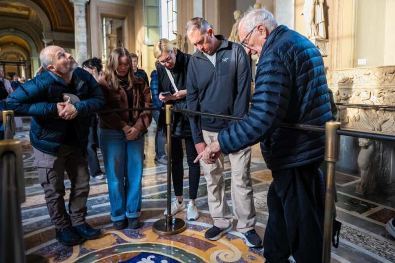 Rome: Vatican Museums & Sistine Chapel Tour & Priority Entry - Michelangelo’s Sistine Chapel: The Tour’s Highlight