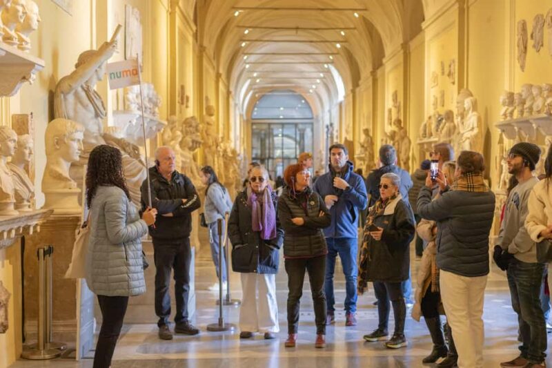 Rome: Vatican Museums, Sistine Chapel with optional Basilica - Exploring the Vatican: A 3-4 Hour Guided Journey