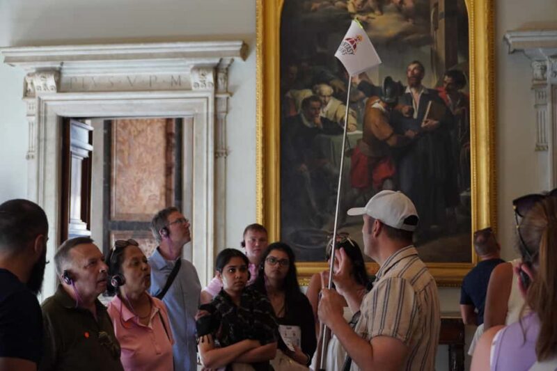 Rome: Vatican Museums & St. Peter's Small Group Guided Tour - Discover the Vatican with a Small Group Experience