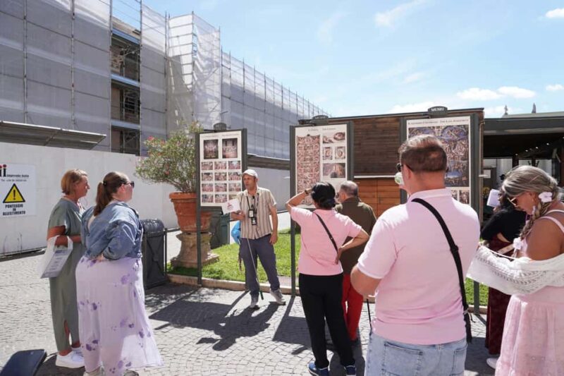 Rome: Vatican Museums & St. Peter's Small Group Guided Tour - Highlights Inside the Vatican Museums