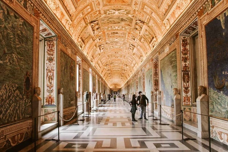 Rome: Vatican, Sistine Chapel, and St Peter's Guided Tour - Inside the Vatican Museums: Art and Galleries