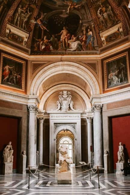 Rome: Vatican, Sistine Chapel, and St Peter's Guided Tour - Practical Details of the Tour Schedule and Group Size