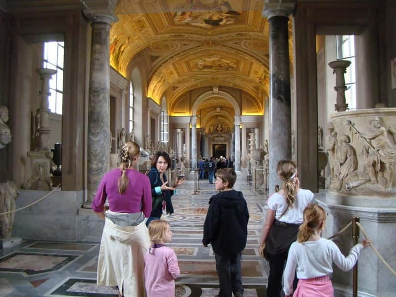 Rome: Vatican, Sistine Chapel & Basilica Guided Experience - Key Points