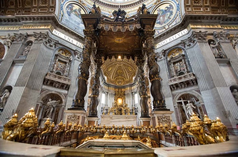 Rome: Vatican, Sistine Chapel & Basilica Guided Experience - The Sistine Chapel’s Artistic Splendor