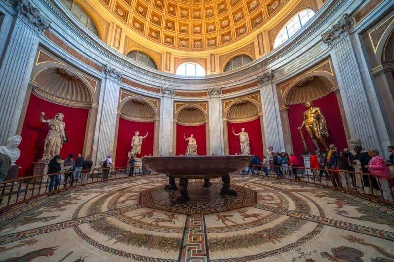 Rome: Vatican, Sistine Chapel & St. Peters' Tour & Aperitivo - Starting Point and Meeting Details in Rome