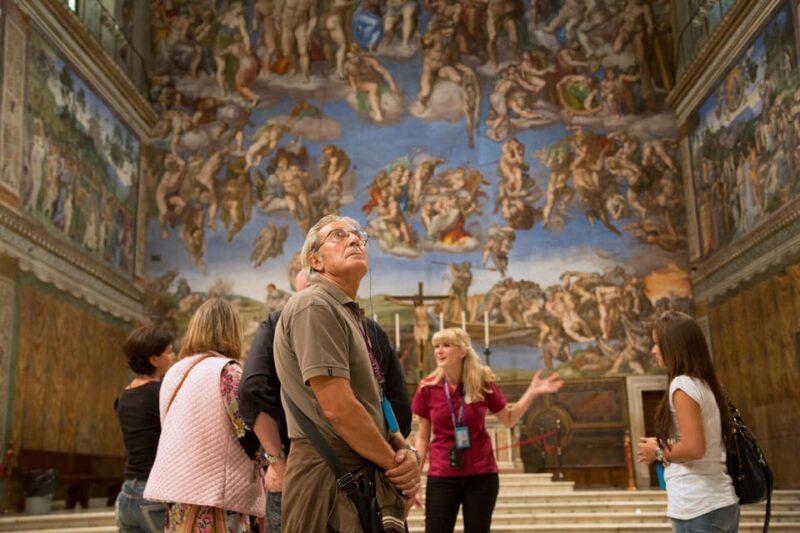 Rome: Vatican & Sistine Chapel Ticket with Audio Guide - What is Included in the Vatican Museum Ticket