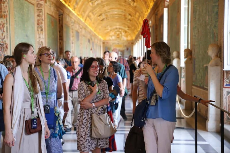 Rome: Vatican & St Peter's Basilica: Unlock the Wonders - The Tour Starts at Viale Vaticano For Easy Access