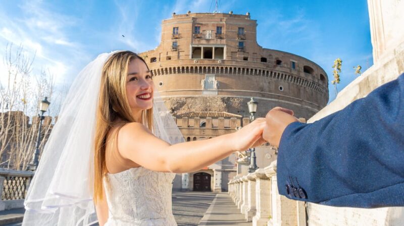 Rome: Vatican, St Peters Sq & Castel SantAngelo PhotoShoot - Key Points