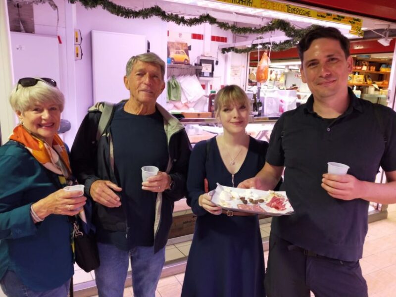 Rome: Vatican Street Food and Wine Tour with Farmers Market - Exploring the Vatican Neighborhood: Prati and Trionfale Districts