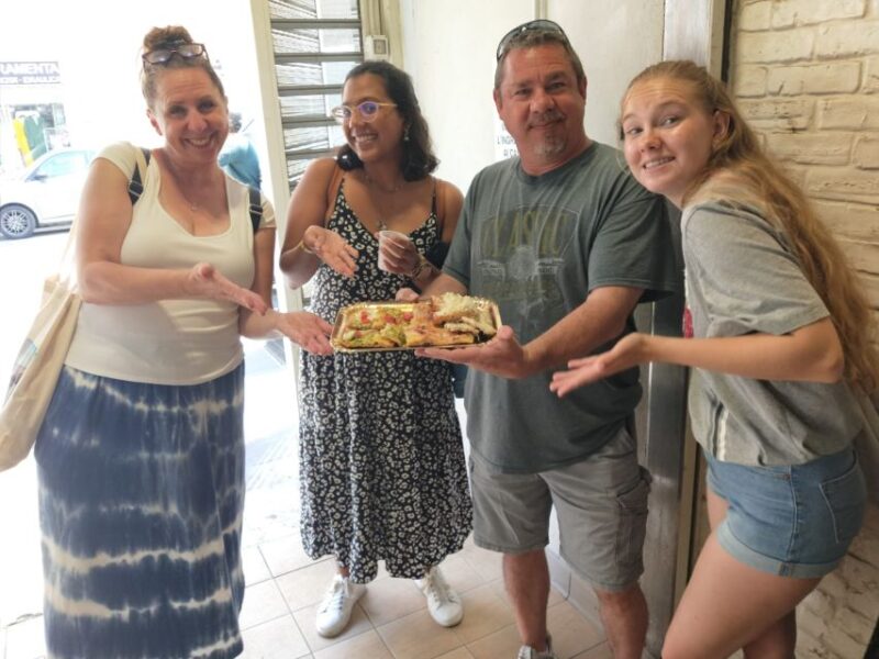 Rome: Vatican Street Food and Wine Tour with Farmers Market - Practical Details: Meeting Location and Duration