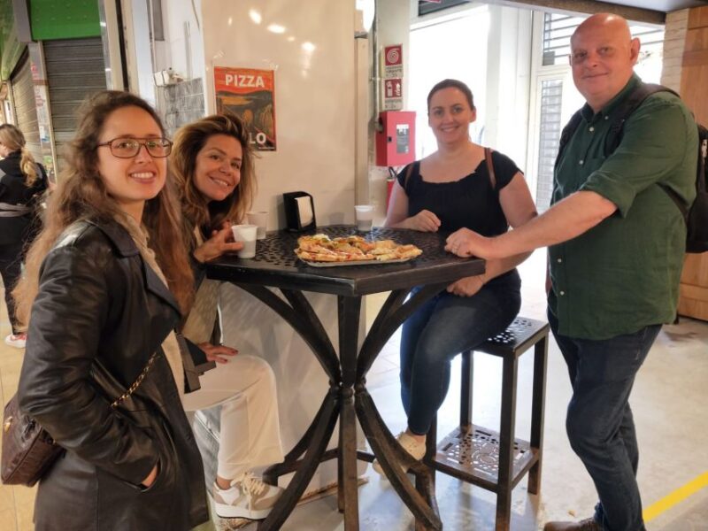 Rome: Vatican Street Food and Wine Tour with Farmers Market - Suitability and Limitations