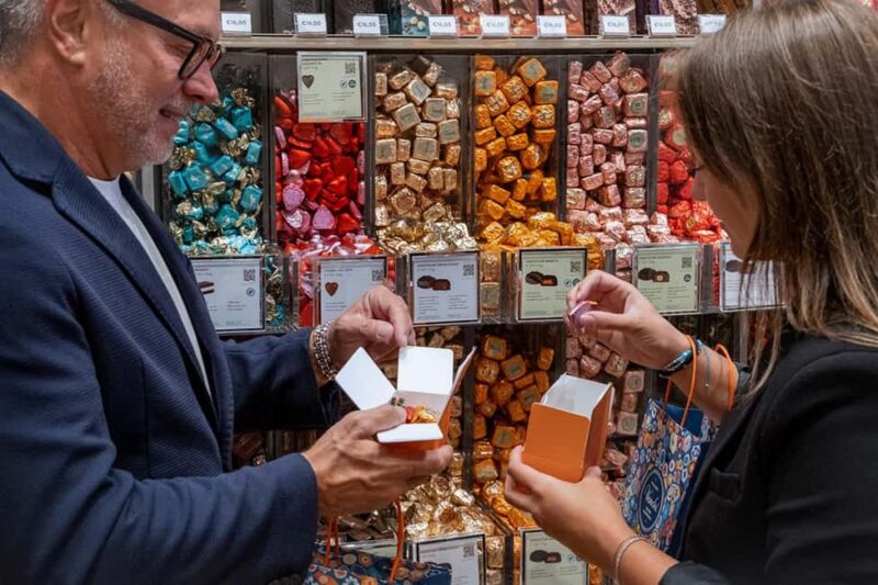 Rome: Venchi Chocolate Tasting and Workshop - Tasting Six Exquisite Venchi Chocolates in Rome