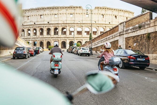 Rome Vespa 125cc Daily Rental - Top-Quality Scooters in Excellent Condition