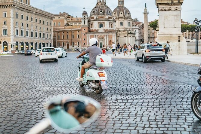 Rome Vespa 125cc Daily Rental - Route Flexibility and Insider Tips