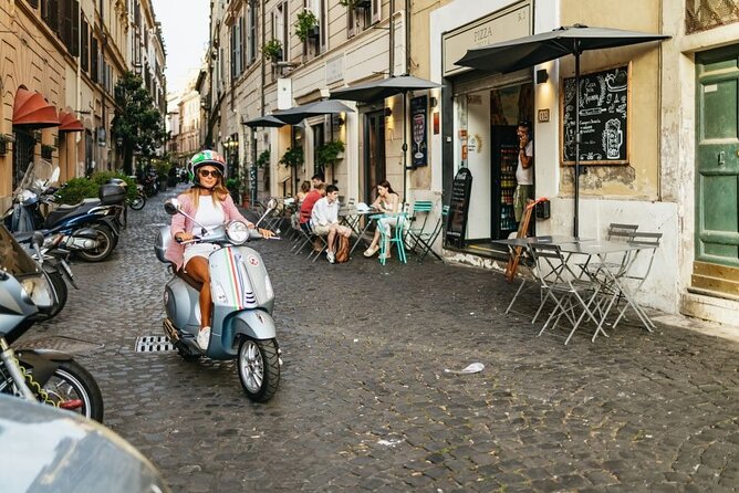 Rome Vespa 125cc Daily Rental - Clear Cancellation and Booking Policies