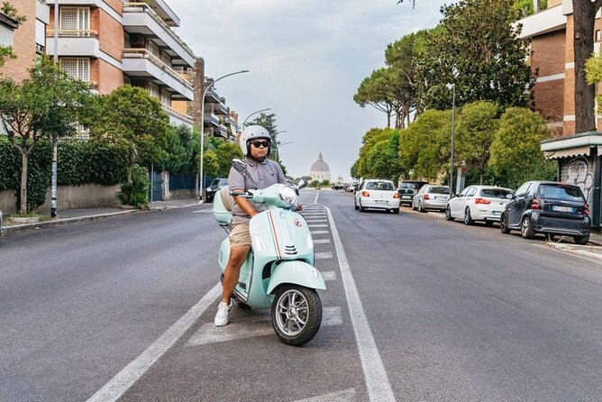 Rome Vespa 125cc Daily Rental - The Experience Provider: My Scooter Rent in Rome