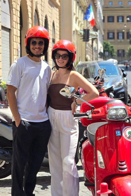 Rome: Vespa 125cc Daily rental ( Rome Termini & Vatican ) - Choosing the Right Vespa for Your Ride