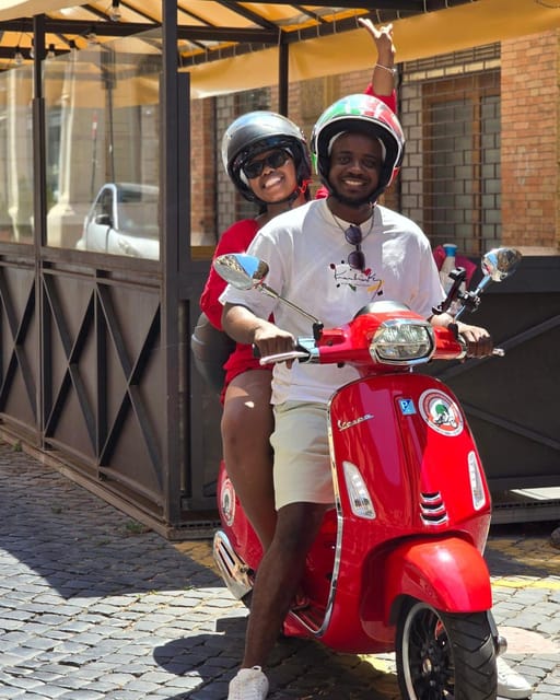 Rome: Vespa 125cc Daily rental ( Rome Termini & Vatican ) - Exploring Rome’s Iconic Landmarks and Hidden Streets