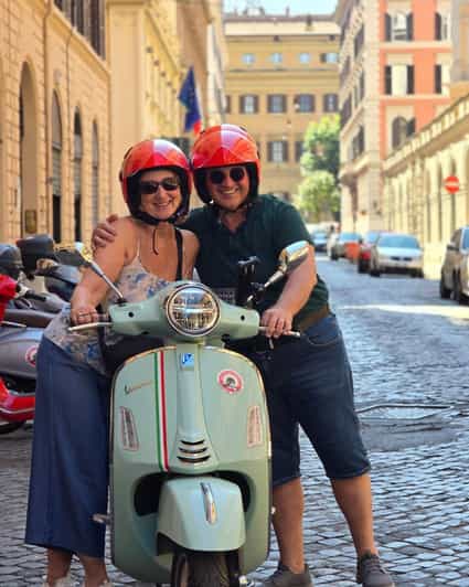 Rome: Vespa 125cc Daily rental ( Rome Termini & Vatican ) - Reviews Highlighting Customer Satisfaction